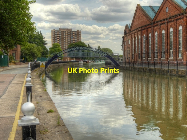 Photo 6"x4" River Witham, Lincoln Lincoln c2014
