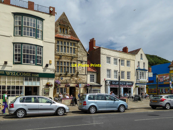 Photo 6"x4" The Welcome Inn, Scarborough Harbour, Yorkshire Scarborough\/TA0388 c2014