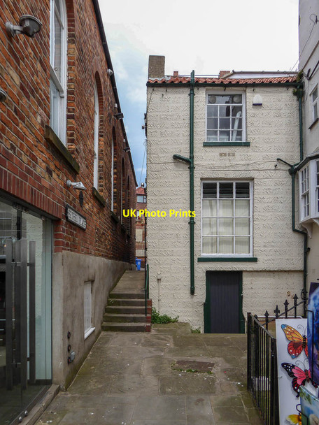 Photo 6"x4" Bethel Place, Scarborough Harbour, Yorkshire Scarborough\/TA0388 c2014