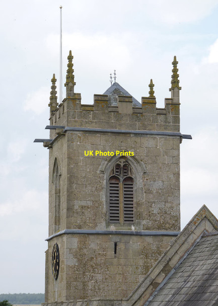 Photo 6"x4" Holy Trinity Church, Kirton Kirton\/SK6969 c2014