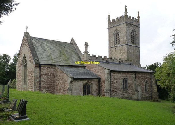 Photo 6"x4" Holy Trinity Church, Kirton Kirton\/SK6969 c2014 P1