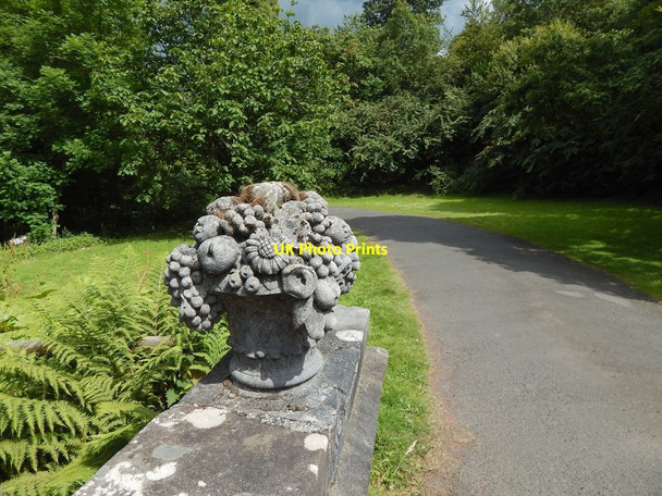 Photo 6"x4" Bridge: parapet detail Parkhill\/NS3573 c2014