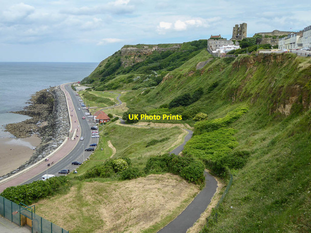 Photo 6"x4" North Sands, Scarborough, Yorkshire Scarborough\/TA0388 c2014