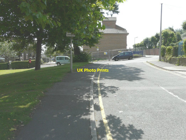 Photo 6"x4" Looking south-southeast along Princes Street Dover\/TR3141 c2014