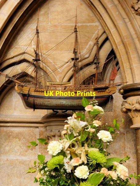 Photo 6"x4" St Andrew's (Seamen's) Chapel, Lincoln Cathedral Lincoln c2014