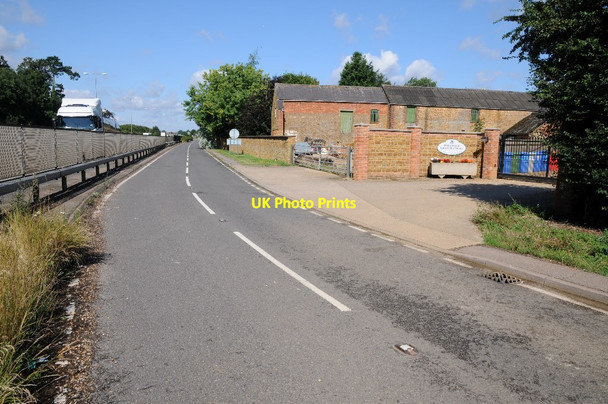 Photo 6"x4" Rothwell Grange Farm Rothwell\/SP8181 c2014