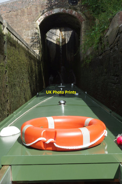 Photo 6"x4" Botterham Locks Blakeley\/SO8692 c2014