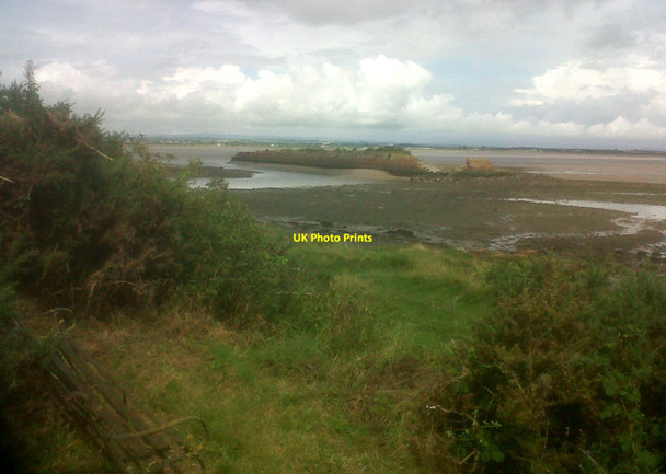 Photo 6"x4" The ruined dock at Port Carlisle Port Carlisle c2014