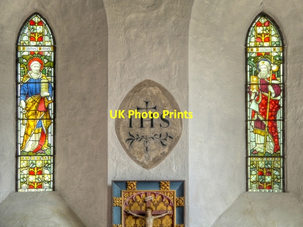 Photo 6"x4" Great Casterton, Church of St Peter and St Paul (Interior) Stamford\/TF0207 c2014