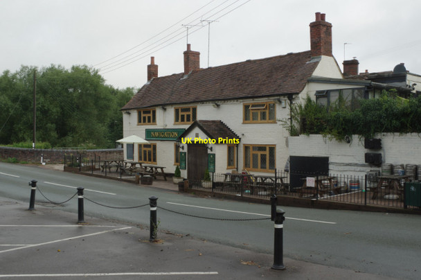 Photo 6"x4" The Navigation, Greensforge Ashwood\/SO8688 c2014