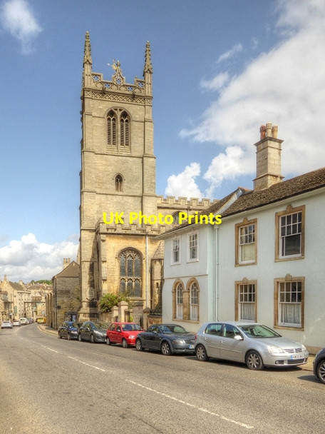 Photo 6"x4" Stamford, St Martin's Church Stamford\/TF0207 c2014