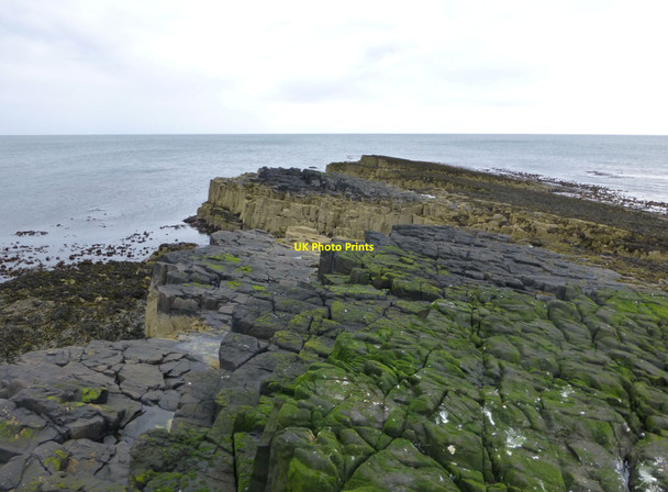 Photo 6"x4" Emblestone off Low Newton-by-the-sea Low Newton-by-the-Sea c2014