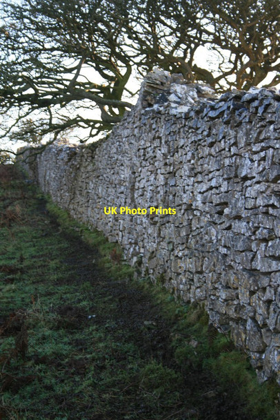 Photo 6"x4" Ravenstonedale Park Pale (wall) Greenside\/NY7104 c2006