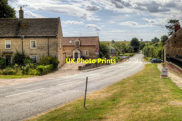 Photo 6"x4" The Main Road (A15) through Folkingham Folkingham c2014
