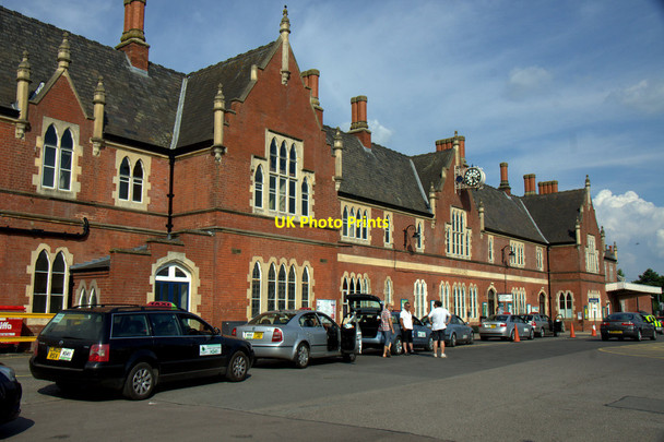 Photo 6"x4" Hereford Railway Station Hereford c2014