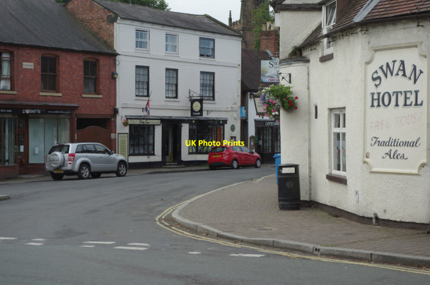 Photo 6"x4" Market Place, Brewood Brewood c2014