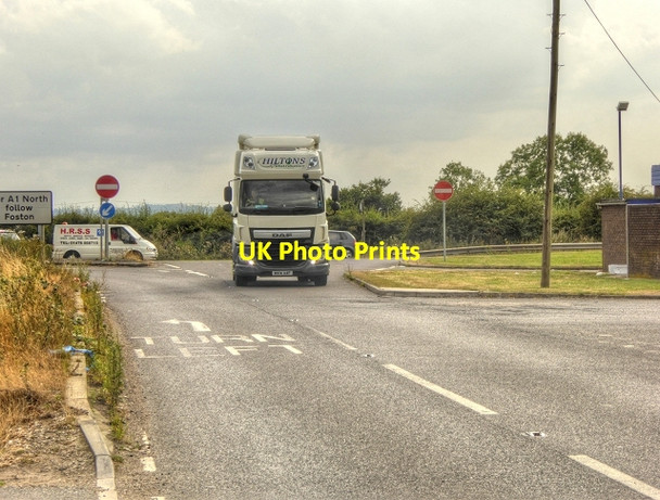 Photo 6"x4" HGV Cab on Toll Bar Road Allington\/SK8540 c2014
