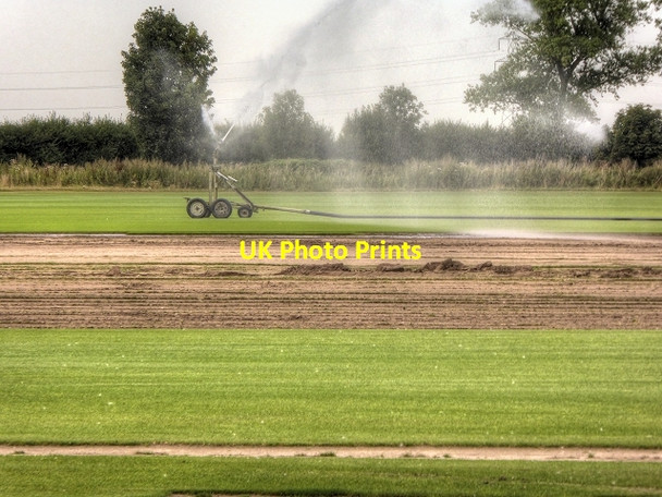 Photo 6"x4" Crop Spraying Marston\/SK8943 c2014