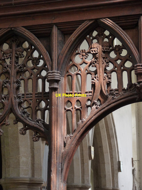 Photo 6"x4" Church of St Michael, Laxton Laxton\/SK7267 c2014