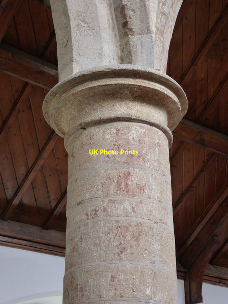 Photo 6"x4" Church of St Michael, Laxton Laxton\/SK7267 c2014 P1