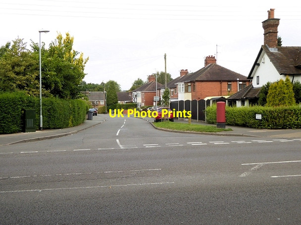 Photo 6"x4" Brinsley Avenue, Trentham Trentham\/SJ8741 c2014