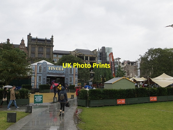 Photo 6"x4" St Andrew's Square Edinburgh c2014