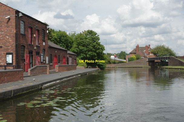 Photo 6"x4" Tipton Factory Junction Tipton\/SO9592 c2014