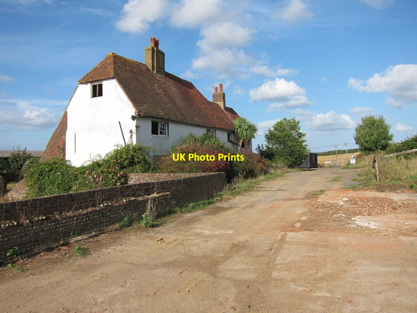 Photo 6"x4" Farmhouse at Glover's Farm Bexhill c2014