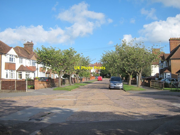 Photo 6"x4" St James' Avenue Bexhill c2014