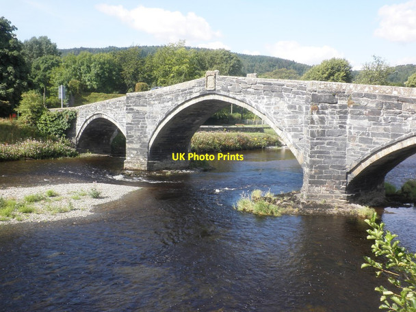 Photo 6"x4" Pont Fawr, Llanrwst Llanrwst c2014