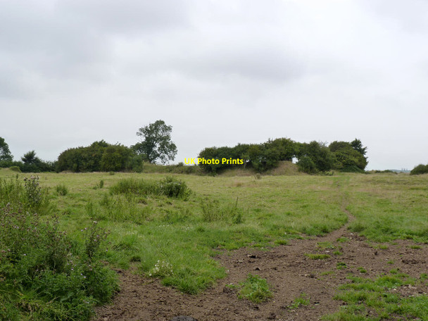 Photo 6"x4" Laxton Castle Laxton\/SK7267 c2014