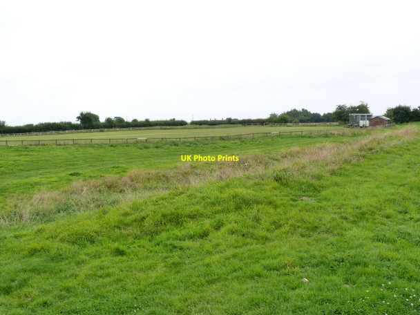 Photo 6"x4" Laxton Cricket Club Laxton\/SK7267 c2014