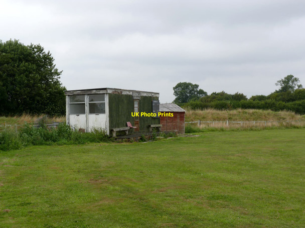 Photo 6"x4" Laxton Cricket Club Laxton\/SK7267 c2014
