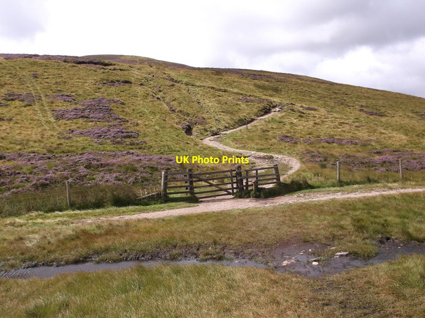 Photo 6"x4" Access to Scald Law Silverburn\/NT2060 c2014