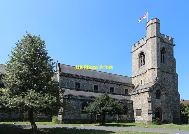 Photo 6"x4" St John the Baptist, Isleworth Isleworth c2014 P1