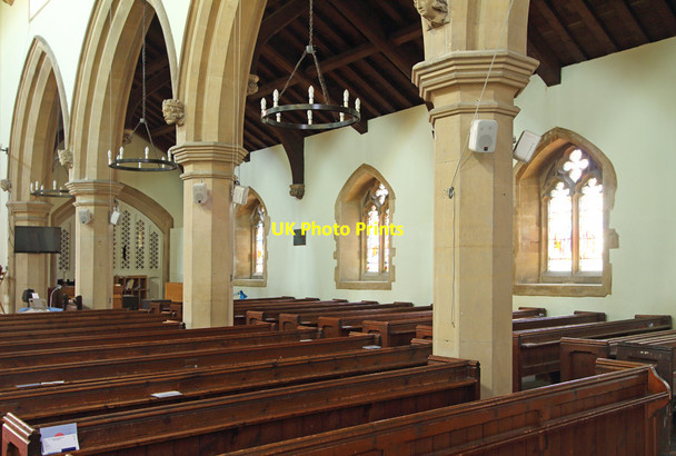 Photo 6"x4" St John the Baptist, Isleworth - South arcade Isleworth c2014