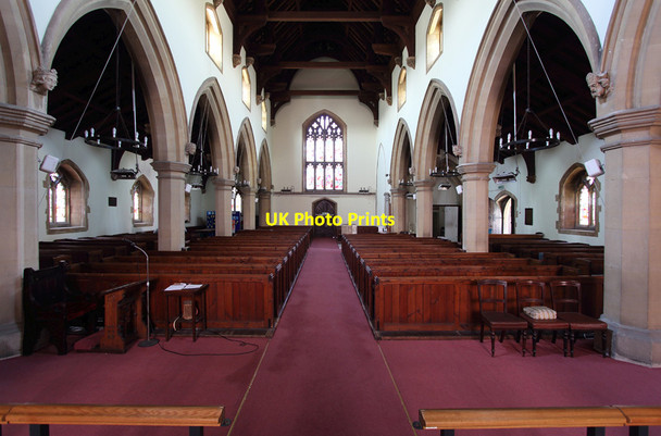 Photo 6"x4" St John the Baptist, Isleworth - West end Isleworth c2014