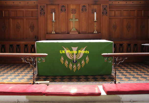 Photo 6"x4" St John the Baptist, Isleworth - Sanctuary Isleworth c2014