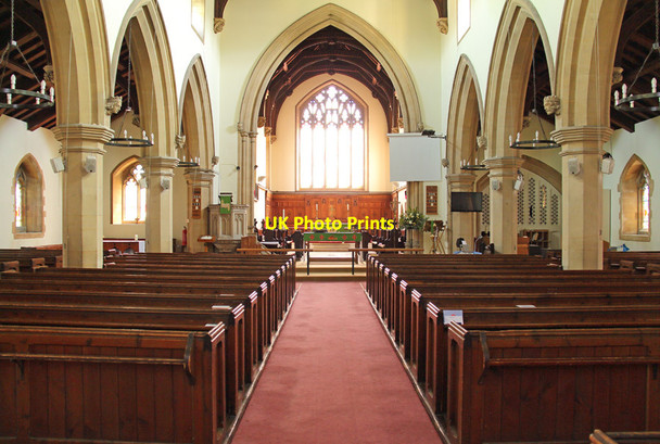 Photo 6"x4" St John the Baptist, Isleworth - East end Isleworth c2014 P1