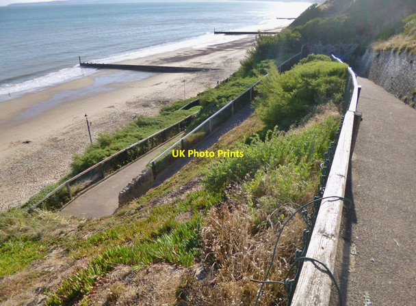 Photo 6"x4" Southbourne, Gordon's Zig-zag Christchurch\/SZ1592 c2014