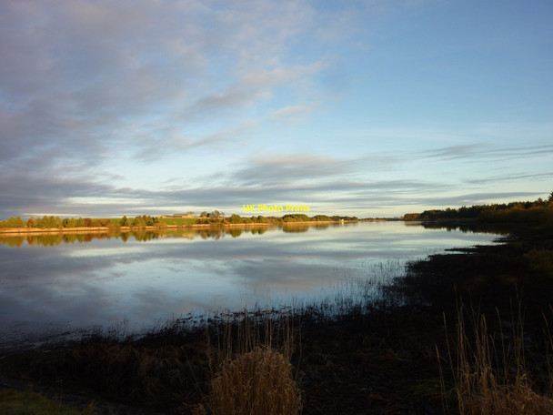 Photo 6"x4" Cameron Reservoir from the Western Bank Denhead\/NO4613 c2013
