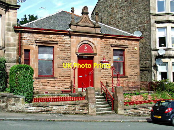 Photo 6"x4" Lodge Firth of Clyde Gourock 626 Gourock c2014