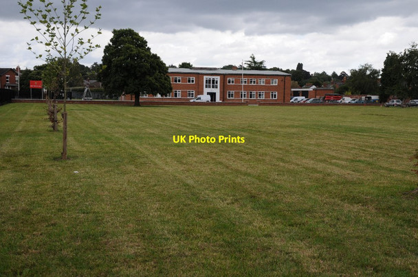 Photo 6"x4" Army Reserve Centre, Hereford Hereford c2014