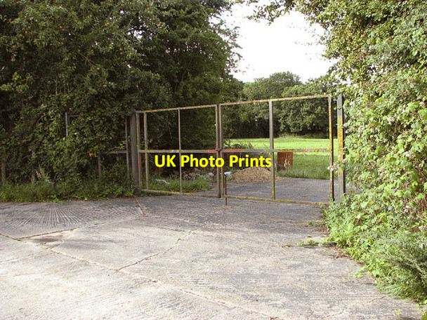 Photo 6"x4" Remains of an old concreted road Beccles c2014