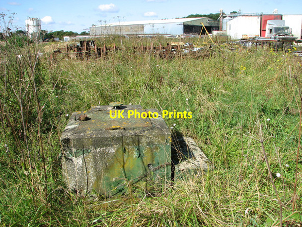 Photo 6"x4" The Barnby ROC post Hulver Street c2014
