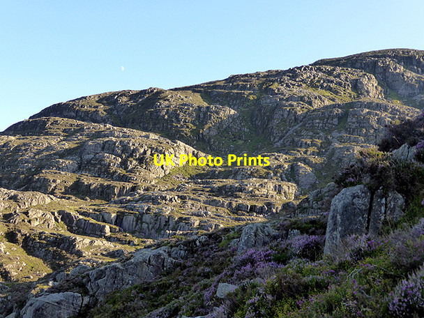 Photo 6"x4" Rhinog Fawr Llyn Du\/SH6529 c2014