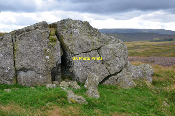 Photo 6"x4" Tom Tallon's Crag Akeld c2014