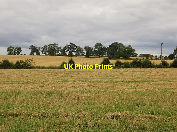 Photo 6"x4" Arable land near Blairgowrie Rosemount\/NO1943 c2013