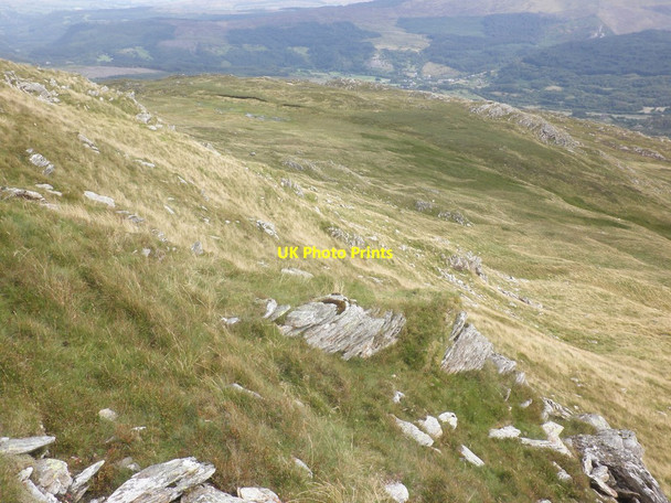 Photo 6"x4" The southern slopes of Moel Siabod Blaenau Dolwyddelan c2014