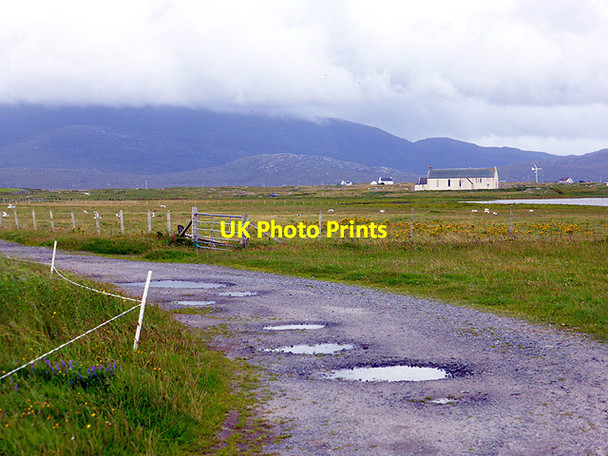 Photo 6"x4" Track from \u00c3\u0080ird a' Mhuile to Bornais Bornais c2014